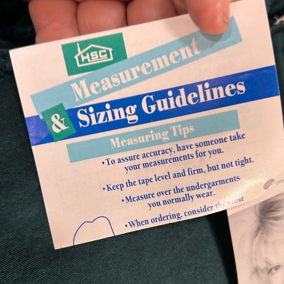 A Lacy Afternoon VTG  green crushed velvet open front lounger long house coat 2X - Picture 16 of 16